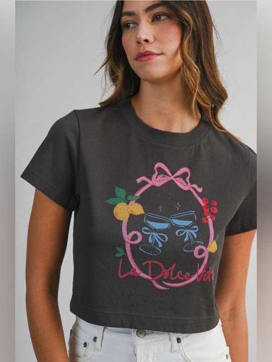 Mable Tops - 🆕🤍MABLE DOLCE VITA T SHIRT (IN WHITE)!!!!!